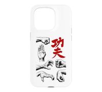 Kung Fu Fist Hand Strike Shaolin Chinese Martial Arts Case for iPhone 15 Pro