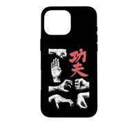 Kung Fu Fist Hand Strike Shaolin Chinese Martial Arts Case for iPhone 16 Pro Max
