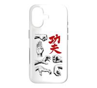 Kung Fu Fist Hand Strike Shaolin Chinese Martial Arts Case for iPhone 17