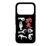 Kung Fu Fist Hand Strike Shaolin Chinese Martial Arts Case for iPhone 17 Pro