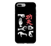 Kung Fu Fist Hand Strike Shaolin Chinese Martial Arts Case for iPhone 7 Plus/8 Plus