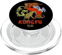 Kung Fu - Five Animals Forms, Chinese Martial Arts PopSockets PopGrip for MagSafe