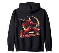 Kung Fu Girl Zip Hoodie