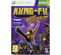 Microsoft Xbox 360 Game Kung-Fu: High Impact – Kinect – Italian Cover – New