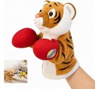 Kung Fu Husky Punching Puppet Design Soft Plush Material Pet Entertainment Play Gift for Small Dogs Cats Indoor Interactive Game Daily