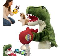 Kung Fu Husky Punching Puppet with Punching Sound (2PCS,Dinosaur)
