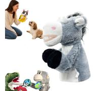 Kung Fu Husky Punching Puppet with Punching Sound (2PCS,Donkey)