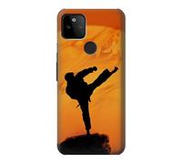 Kung Fu Karate Fighter Case Cover For Google Pixel 5A 5G