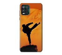 Kung Fu Karate Fighter Case Cover For Motorola Moto G Stylus 5G