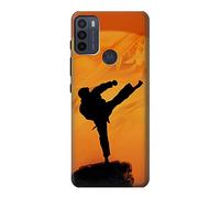 Kung Fu Karate Fighter Case Cover For Motorola Moto G50