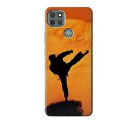 Kung Fu Karate Fighter Case Cover For Motorola Moto G9 Power