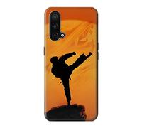 Kung Fu Karate Fighter Case Cover For OnePlus Nord CE 5G