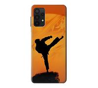 Kung Fu Karate Fighter Case Cover For Samsung Galaxy A32 4G