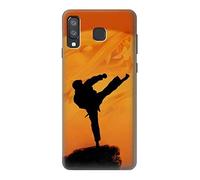 Kung Fu Karate Fighter Case Cover For Samsung Galaxy A8 Star, A9 Star