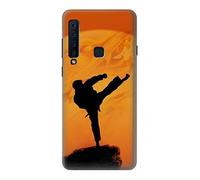 Kung Fu Karate Fighter Case Cover For Samsung Galaxy A9 (2018), A9 Star Pro, A9s