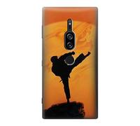 Kung Fu Karate Fighter Case Cover For Sony Xperia XZ2 Premium