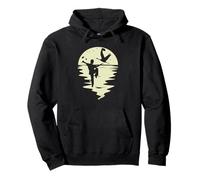 Kung Fu Karate Taekwondo Aikido Ju-Jutsu Moon Kung-Fu Pullover Hoodie