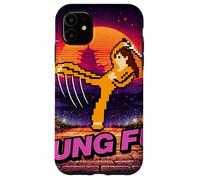 Kung Fu Kick Lady Case for iPhone 11