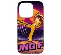 Kung Fu Kick Lady Case for iPhone 14 Pro
