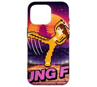 Kung Fu Kick Lady Case for iPhone 16 Pro