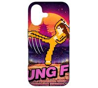 Kung Fu Kick Lady Case for iPhone 17