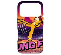 Kung Fu Kick Lady Case for iPhone 17 Pro