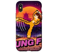 Kung Fu Kick Lady Case for iPhone X/XS