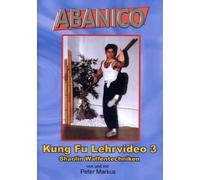 Kung Fu Lehrvideo 3: Shaolin Waffentechniken [Import allemand]