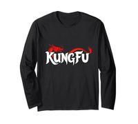 Kung Fu Long Sleeve T-Shirt