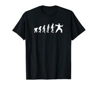 Kung Fu Martial Arts - Human Evolution Tai Chi Master T-Shirt