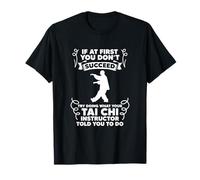 Kung Fu Martial Arts - Old Man Who Knows Tai Chi T-Shirt