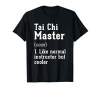 Kung Fu Martial Arts - Tai Chi Master T-Shirt