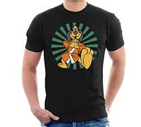 Kung Fu Master Hong Kong Phooey Men's T-Shirt Black