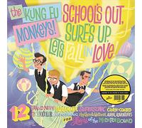 Kung Fu Monkeys - School's Out Surf's Up Let's Fall In Love [VINYL]