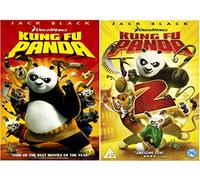 Kung Fu Panda 1-2 : Kung Fu Panda 1 and Kung Fu Panda 2 DVD collection