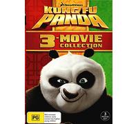 Kung Fu Panda 1-3 - 3 Movie Collection