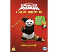 Kung Fu Panda 1-3 - 3-Pack - DVD (2022)