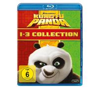 Kung Fu Panda 1-3 (Blu-ray)