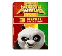 Kung Fu Panda 1-3 Complete Movie Collection (DVD + Digital Copy)