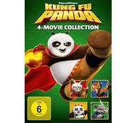 Kung Fu Panda - 1-4 Collection (DVD)