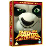 Kung Fu Panda 1 and 2 [DVD]