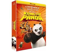 Coffret Kung Fu Panda 1 + Kung Fu Panda 2 [Blu-ray]