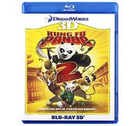 KUNG FU PANDA 2 (3D) [Blu-Ray 3D] [Region B] (IMPORT) (No English version)