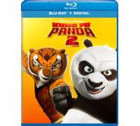 Kung Fu Panda 2 (Blu-ray) Jack Black Angelina Jolie Dustin Hoffman (US IMPORT)