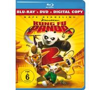 Kung Fu Panda 2 (BR+DVD) Min: 94DD5.1WS BR+DVD+DC [Import germany]