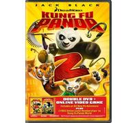 Kung Fu Panda 2 & Kung Fu Panda: Secrets of Master [DVD] [Region 1] [US Import] [NTSC]