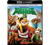 Kung Fu Panda 3 (10th Anniversary) (4K UHD Blu-ray) Angelina Jolie (US IMPORT)