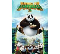 Kung Fu Panda 3 (2016) Movie Poster Framed or Unframed Glossy Poster (A2-420 × 594 mm Unframed)