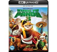 Kung Fu Panda 3 [4K Ultra HD] [Blu-ray] [Region B]