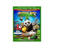 Kung Fu Panda 3 - Awesome Edition - Deluxe Edition Blu Ray 3D + Blu Ray + DVD + Digital HD